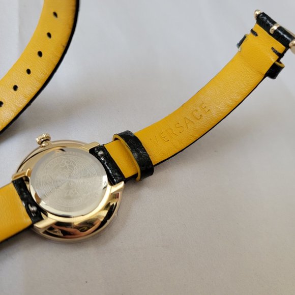 Versace Medusa Stud Icon Wrap Watch - Picture 11 of 13